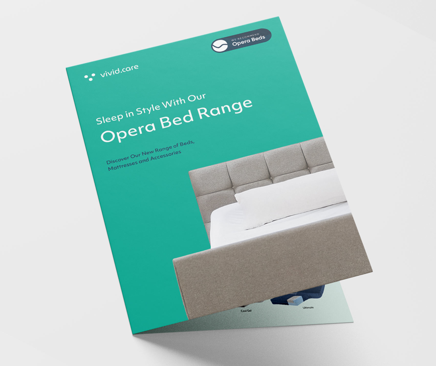 Opera beds brochure cover