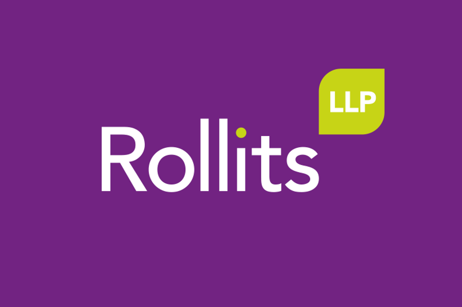 Rollits LLP – branding and design for print