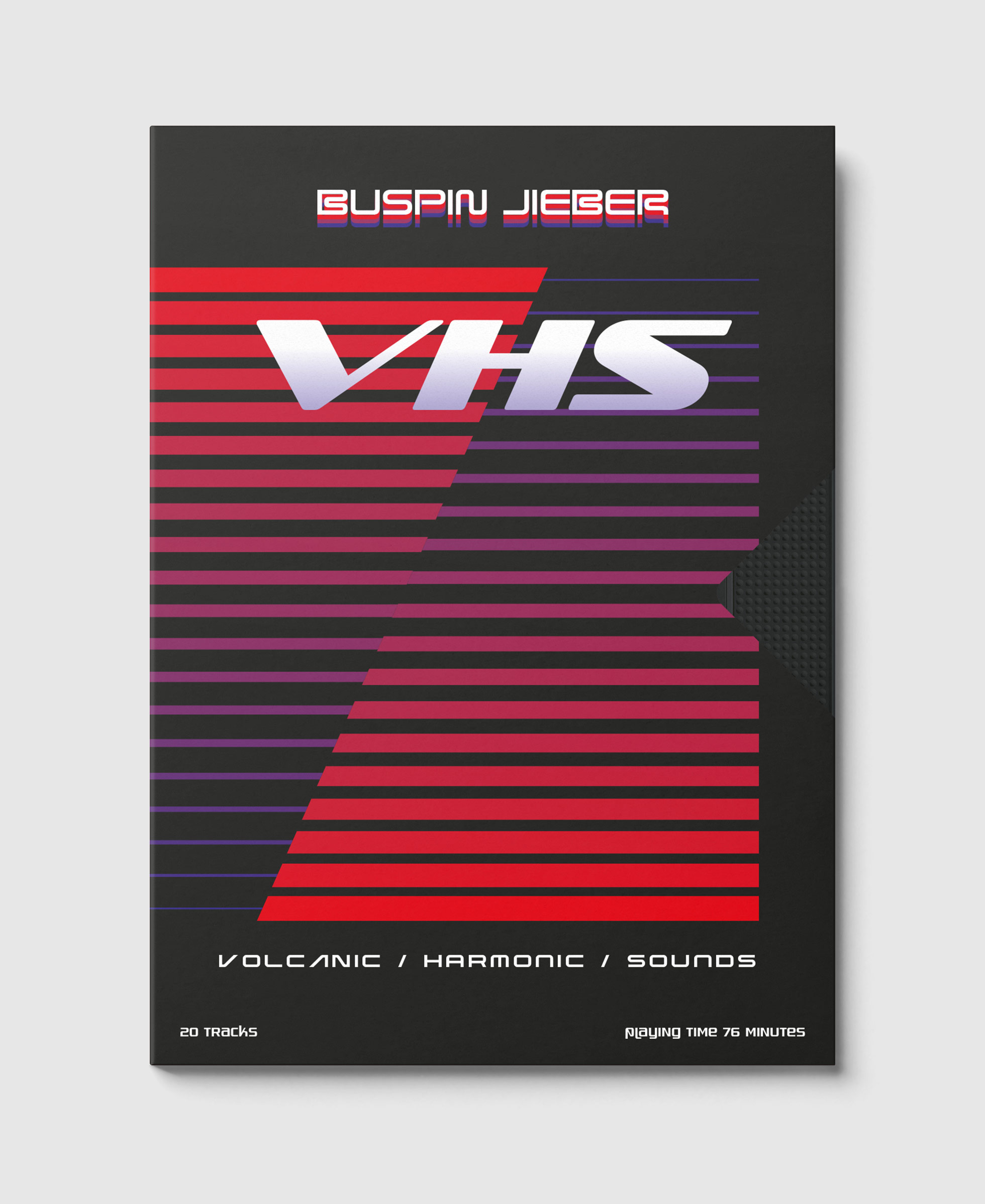 Grid Pattern Buspin Jieber V H S Volcanic Harmonic Sounds Touched Music Tm80s