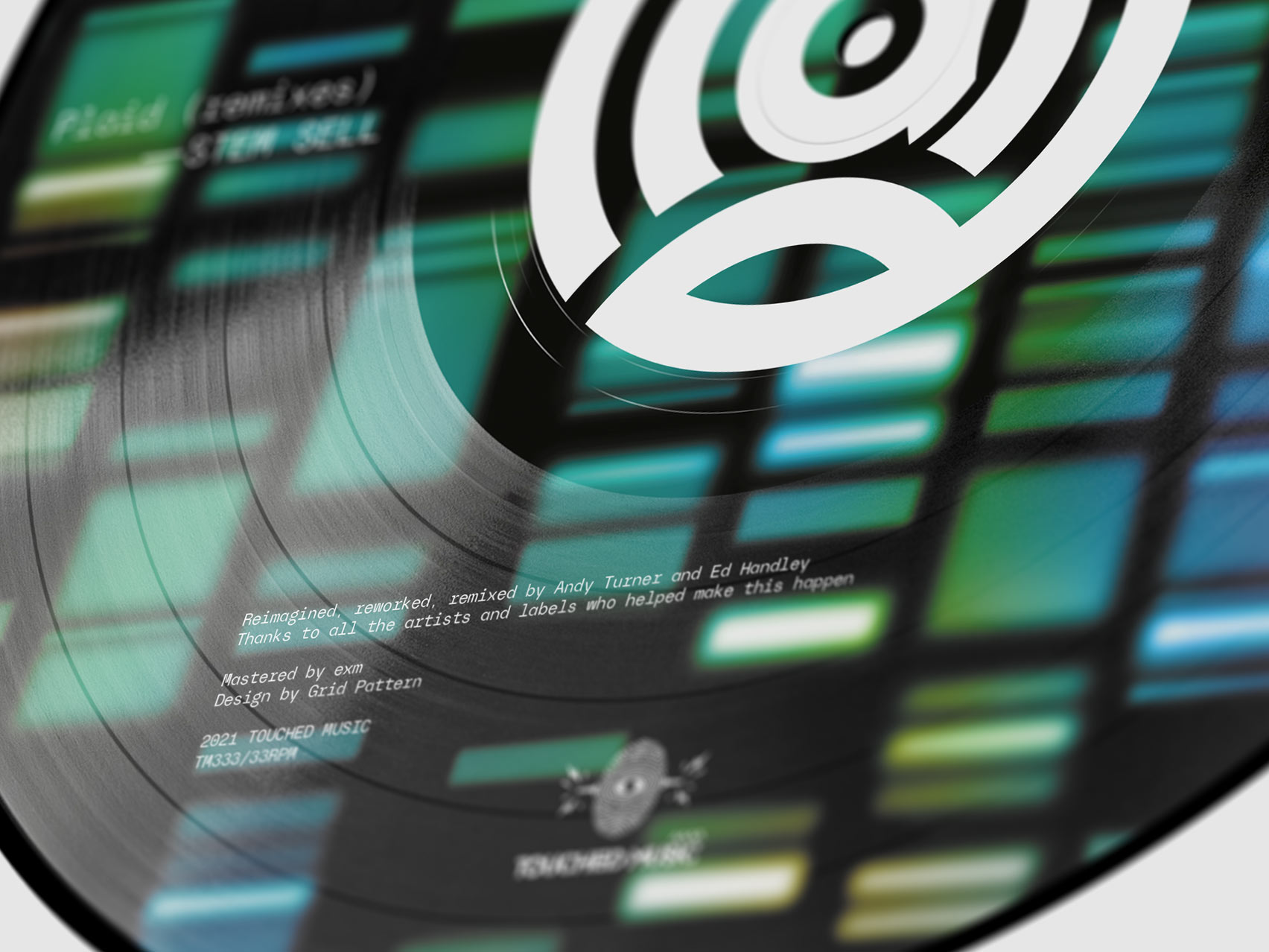 Grid Pattern: Plaid – Stem Sell (Touched Music TM333) Grid Pattern: Plaid – Stem Sell (Touched Music TM333)