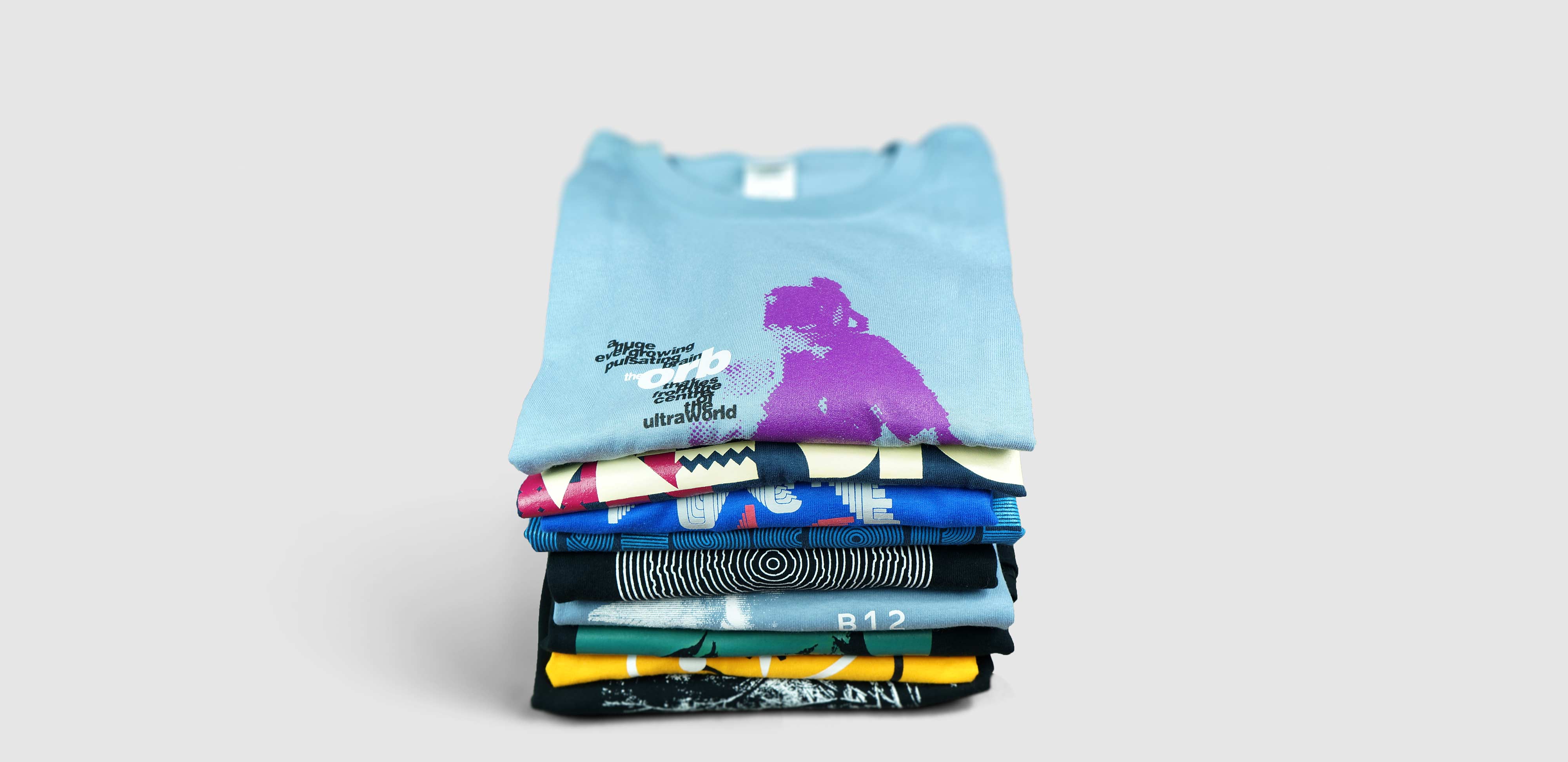 Threadless Mixtape Pattern T-Shirt