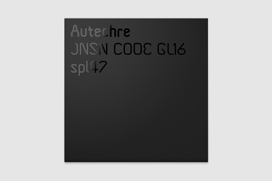 Autechre — JNSN CODE GL16 / spl47