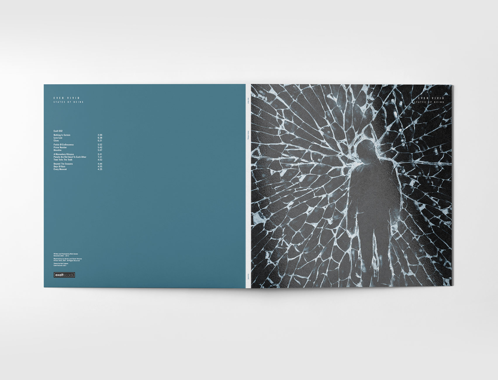 Front and back cover gatefold