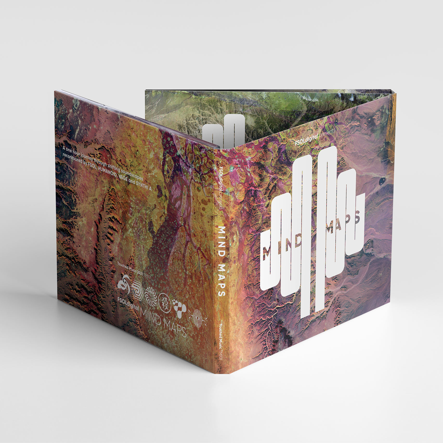 Digipak case 3D