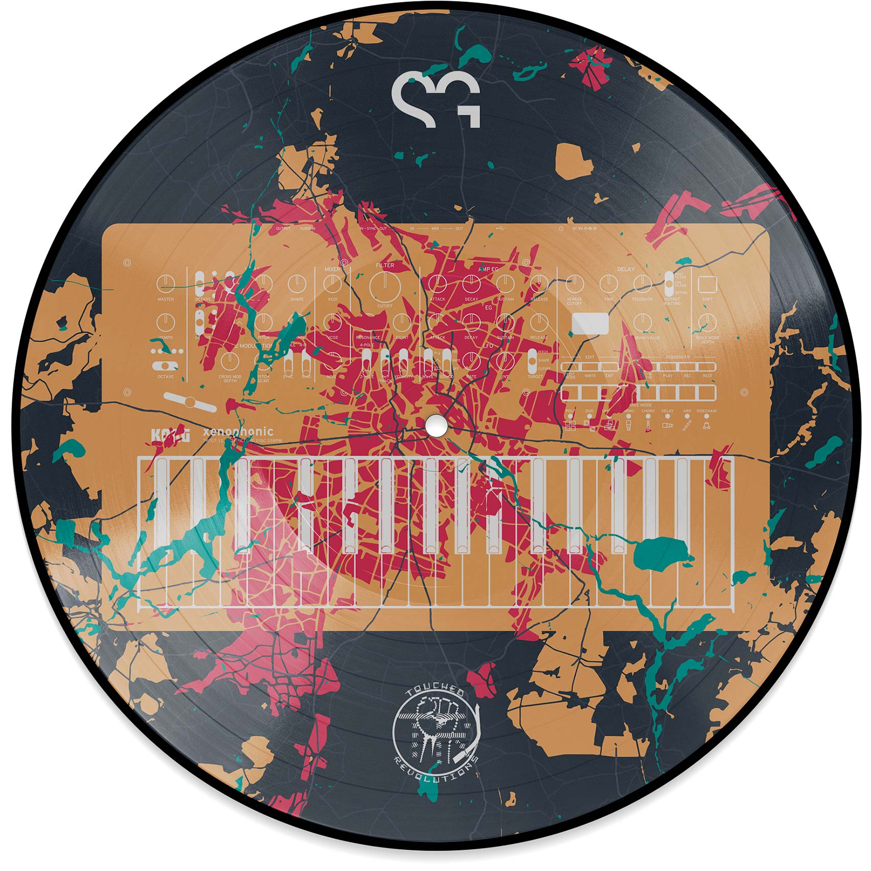 Picture disc side A