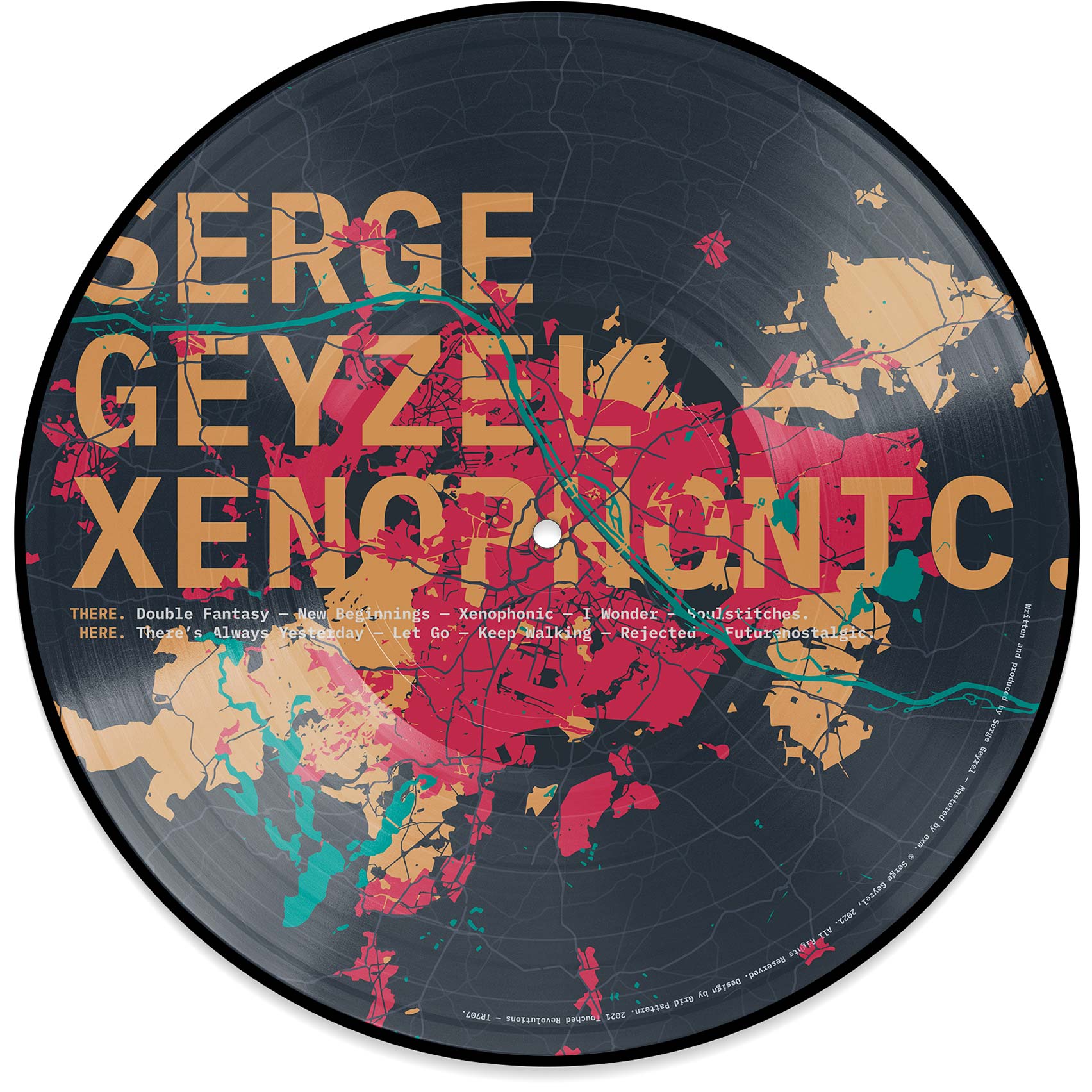 Picture disc side B