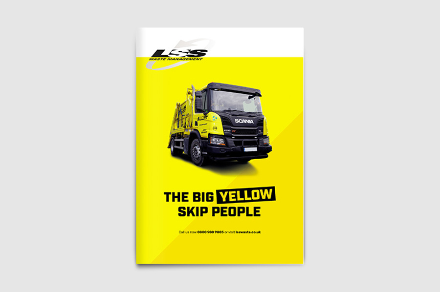 LSS Waste Management — sales brochure