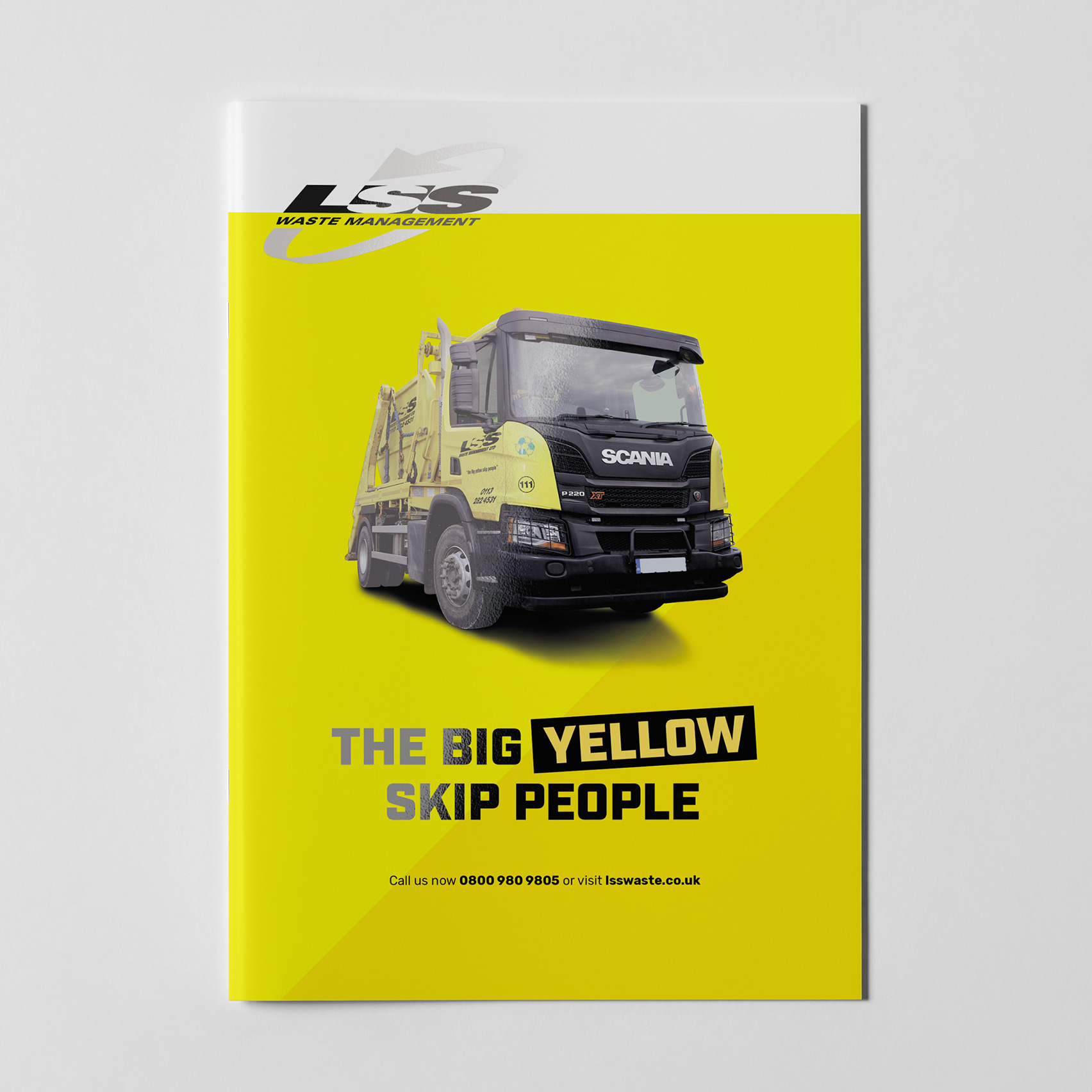 Brochure cover