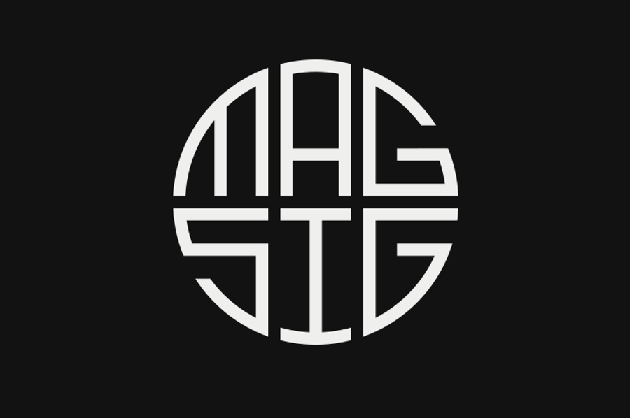 Magnonic Signals — record label artwork