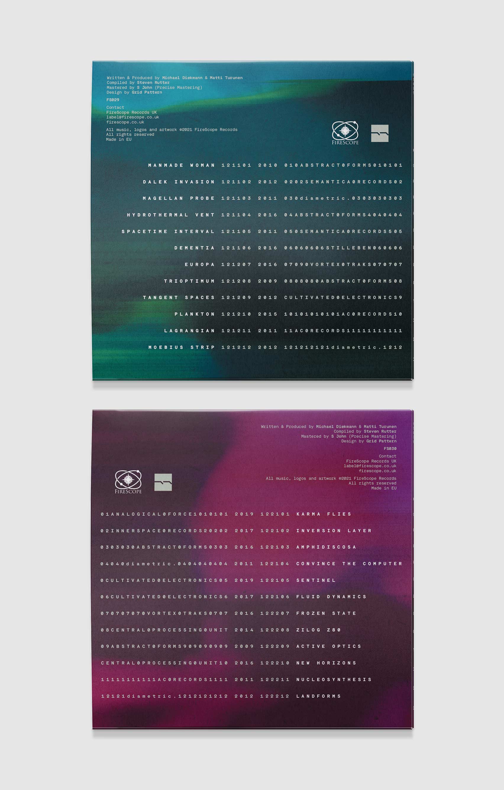 CD wallets back covers