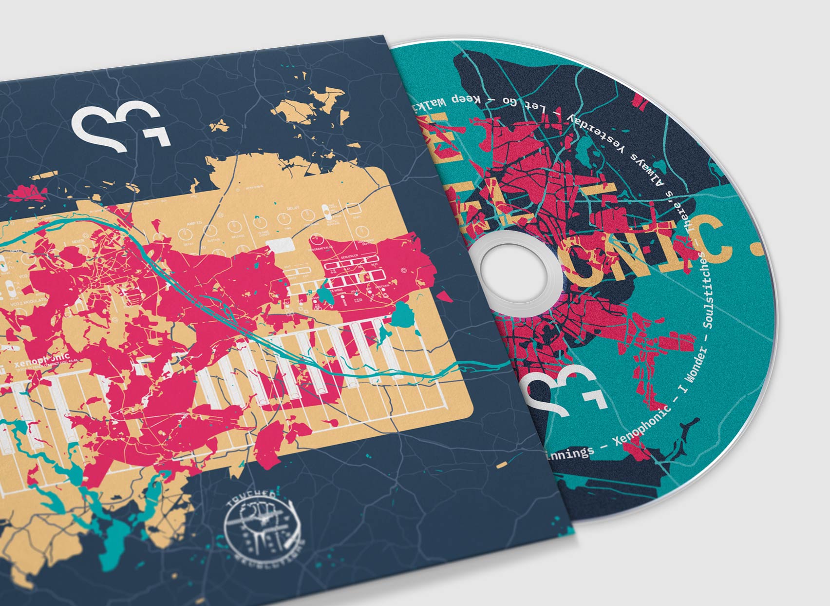 CD in card wallet