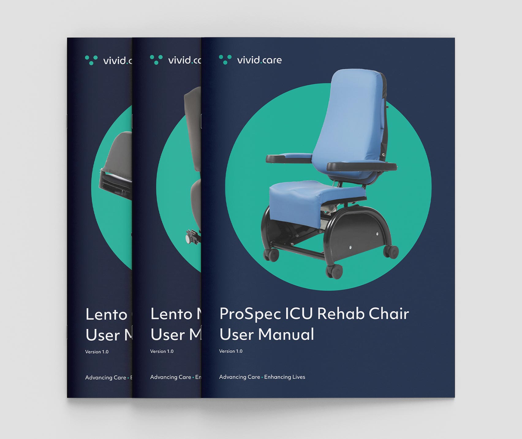 User manual covers