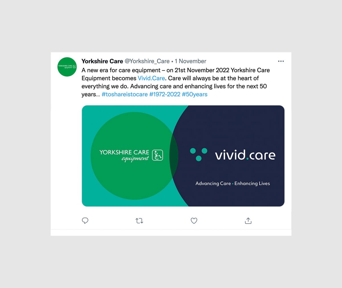Vivid Care 18