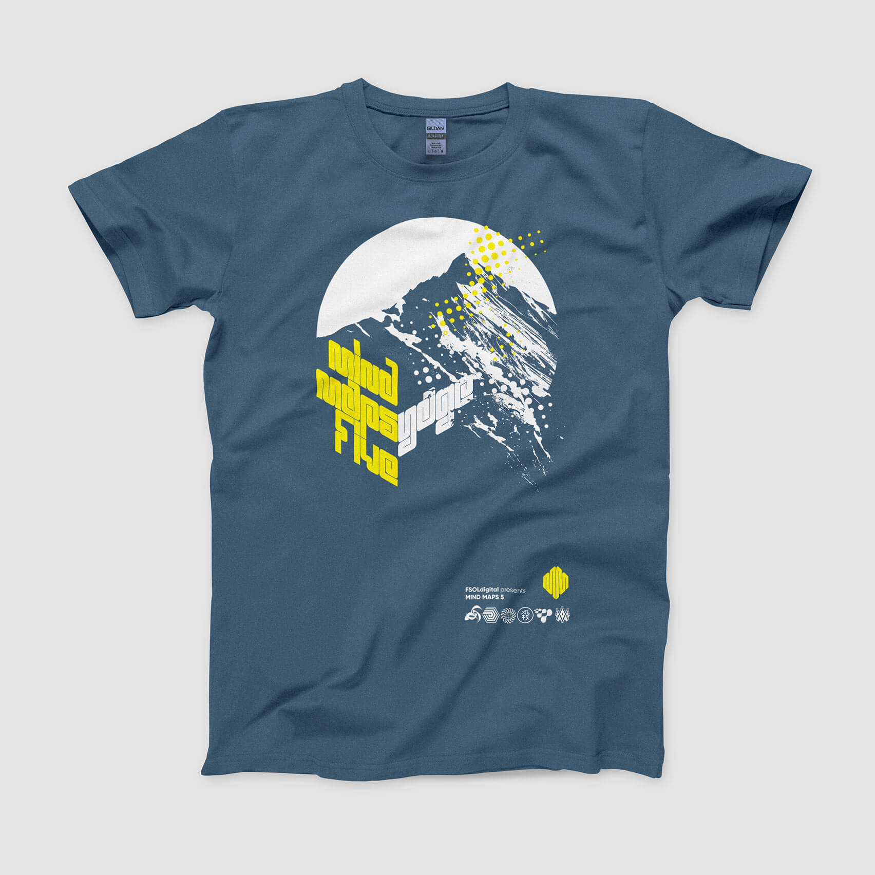 Mind Maps 5 t-shirt design
