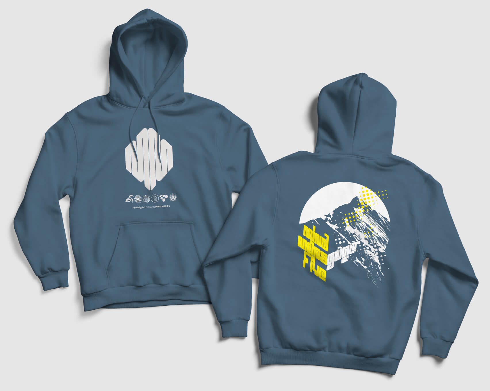 Mind Maps 5 hoodie design