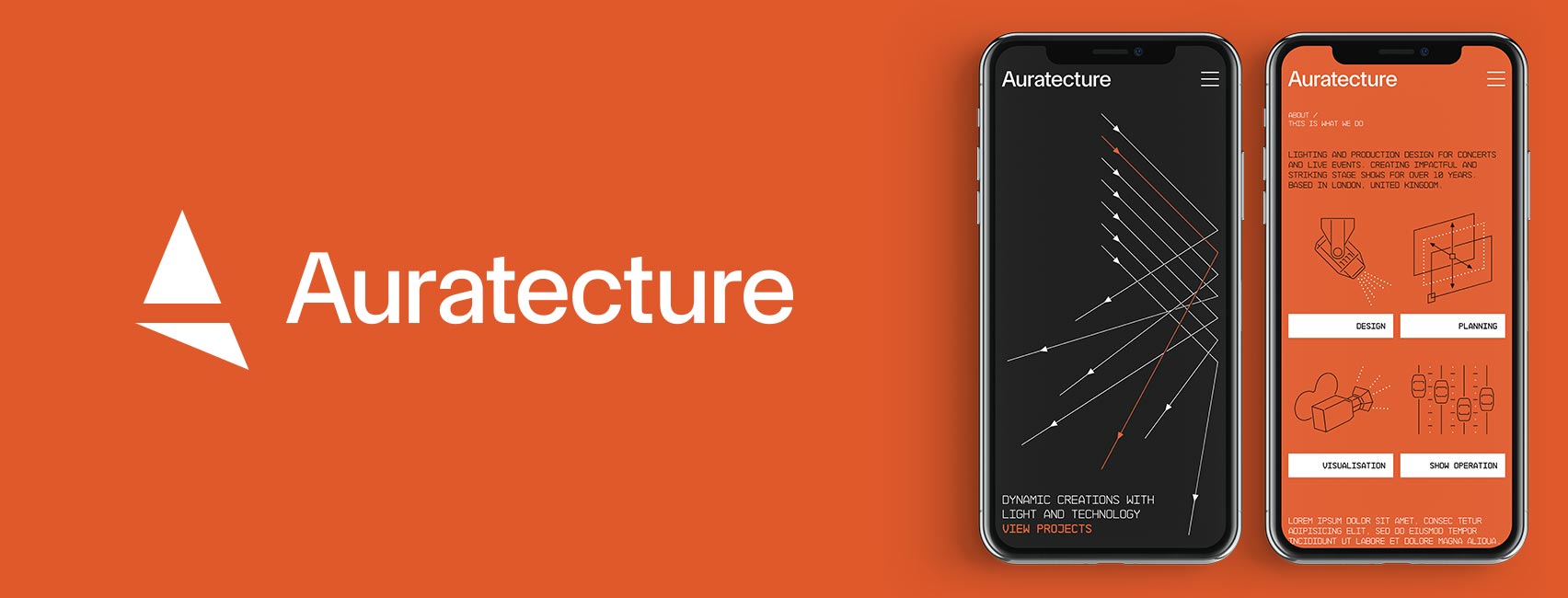 Auratecture design
