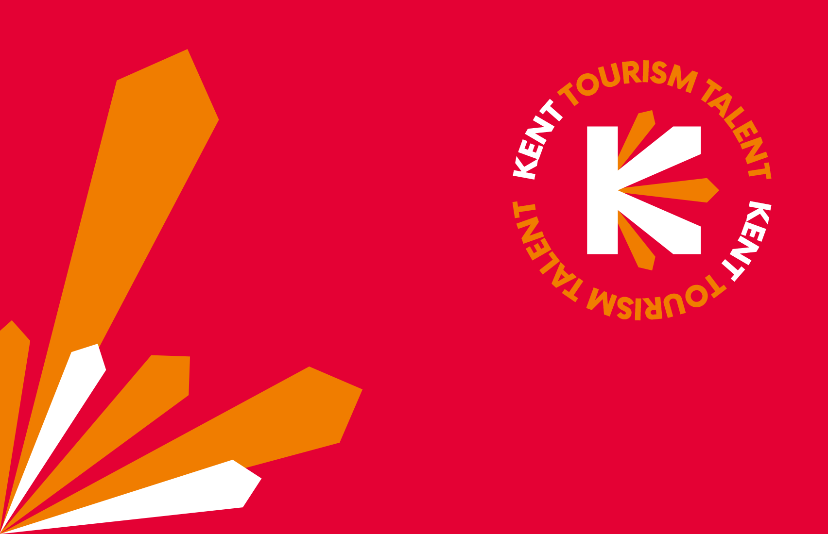 Kent Tourism Talent logo badge and background