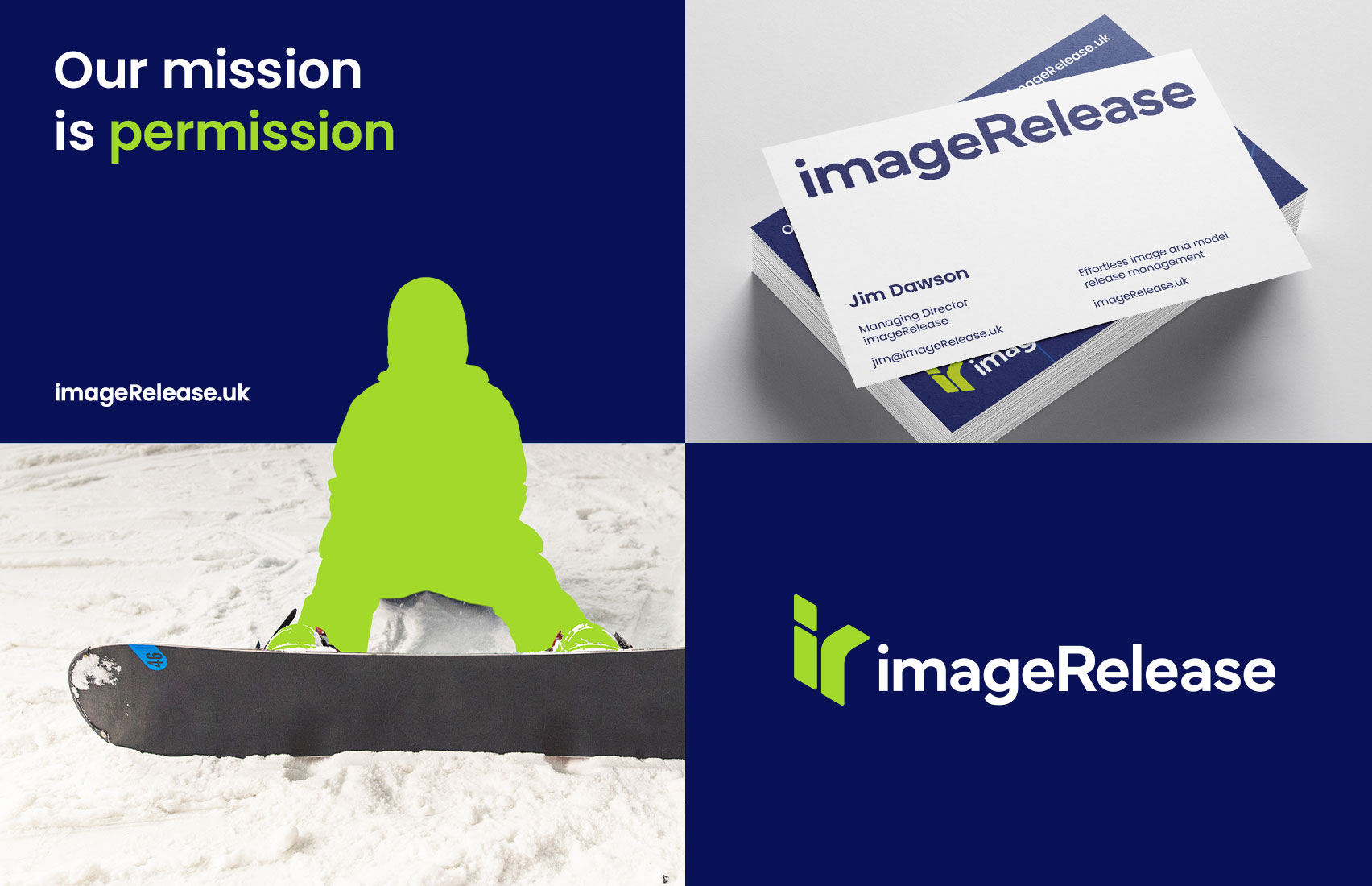 Image Release branding