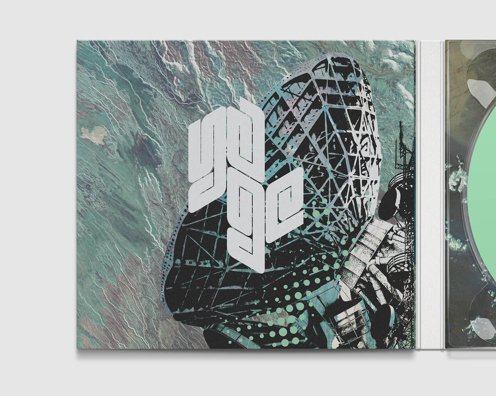 Mind Maps 6 CD panel close-up