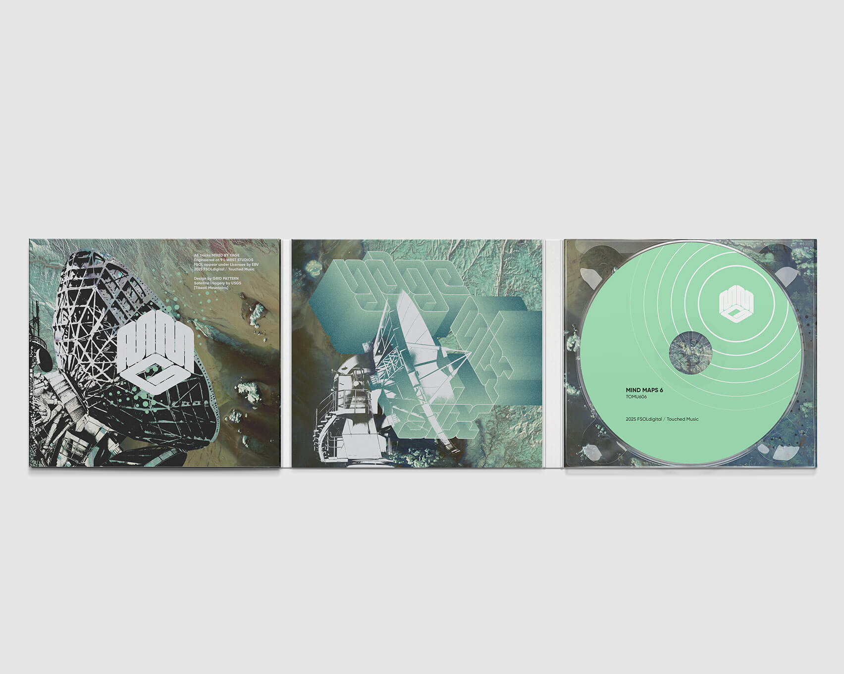 Mind Maps 6 CD digipack open