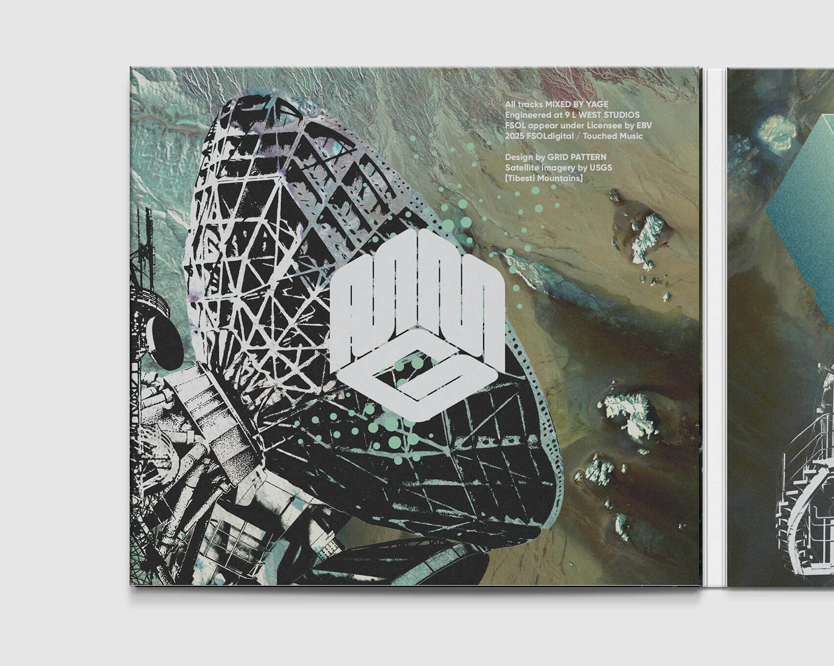 Mind Maps 6 CD panel close-up