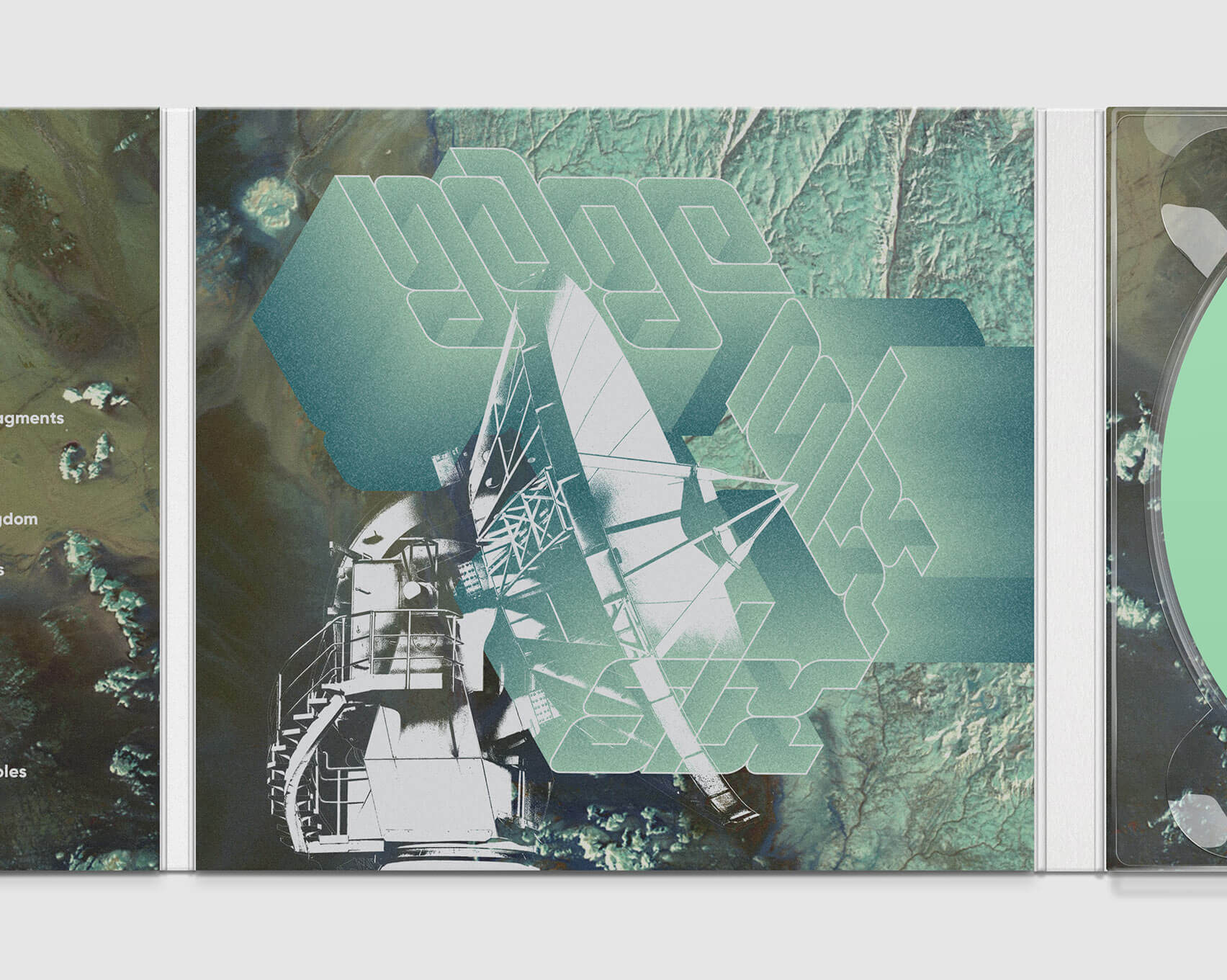 Mind Maps 6 CD panel close-up