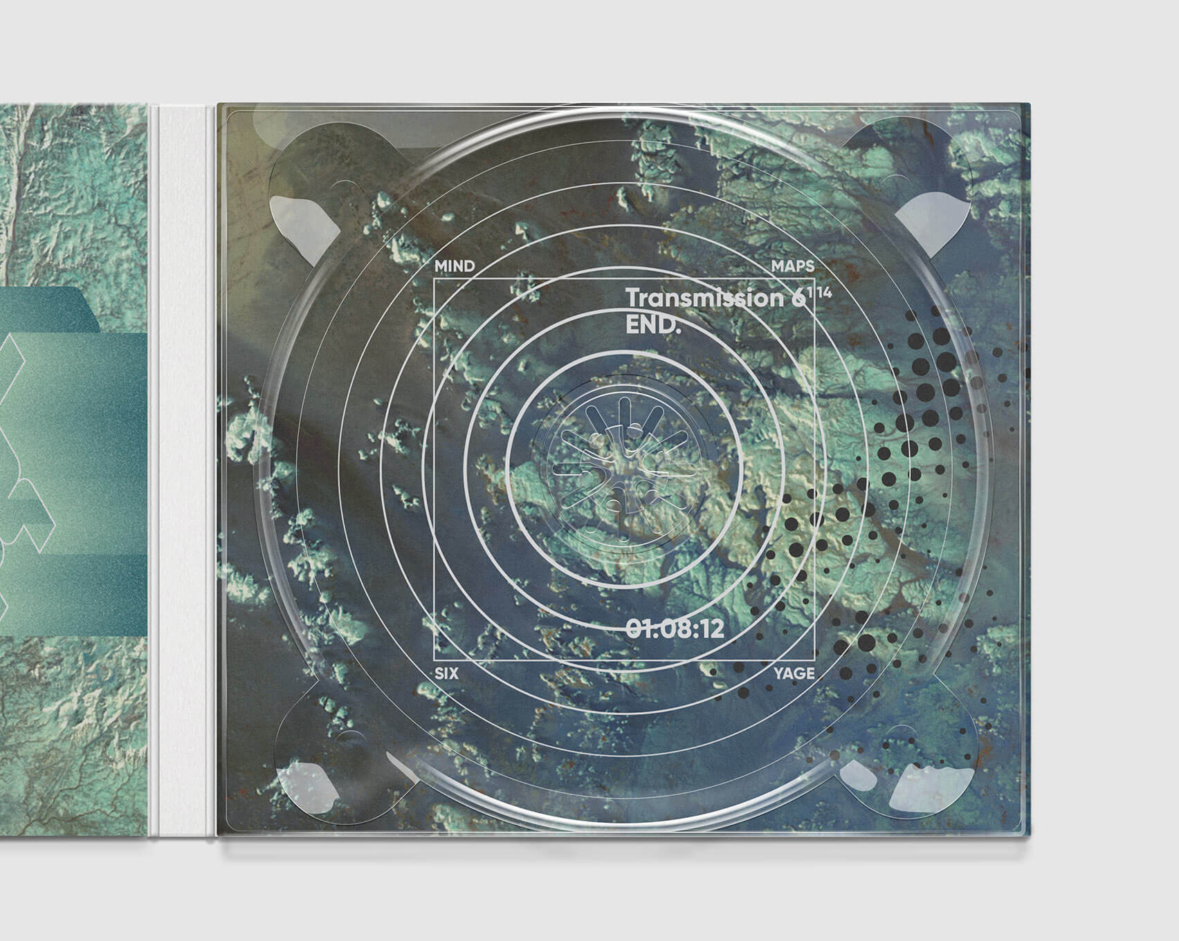 Mind Maps 6 CD digipack under tray graphic