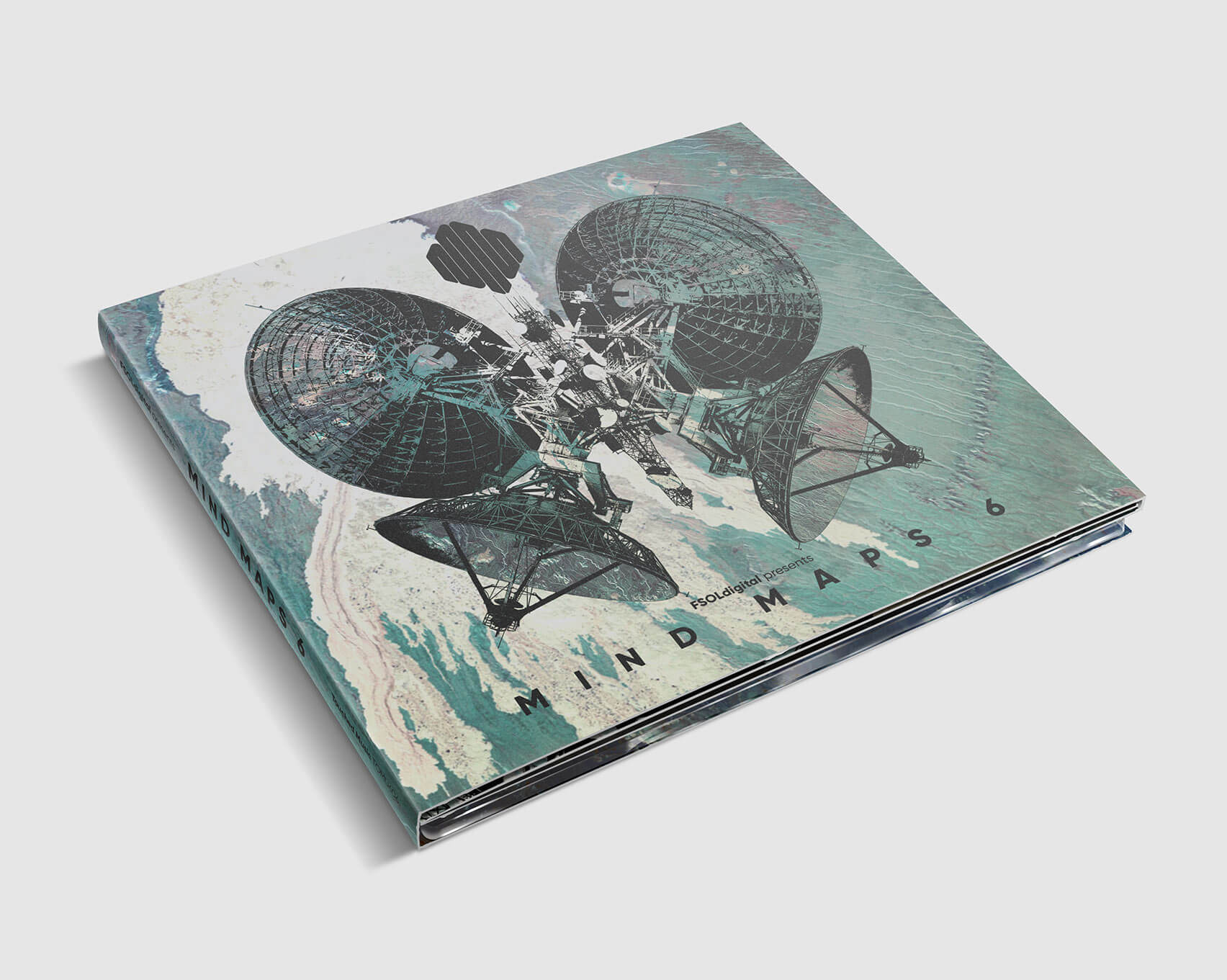 Mind Maps 6 CD digipack angled shot