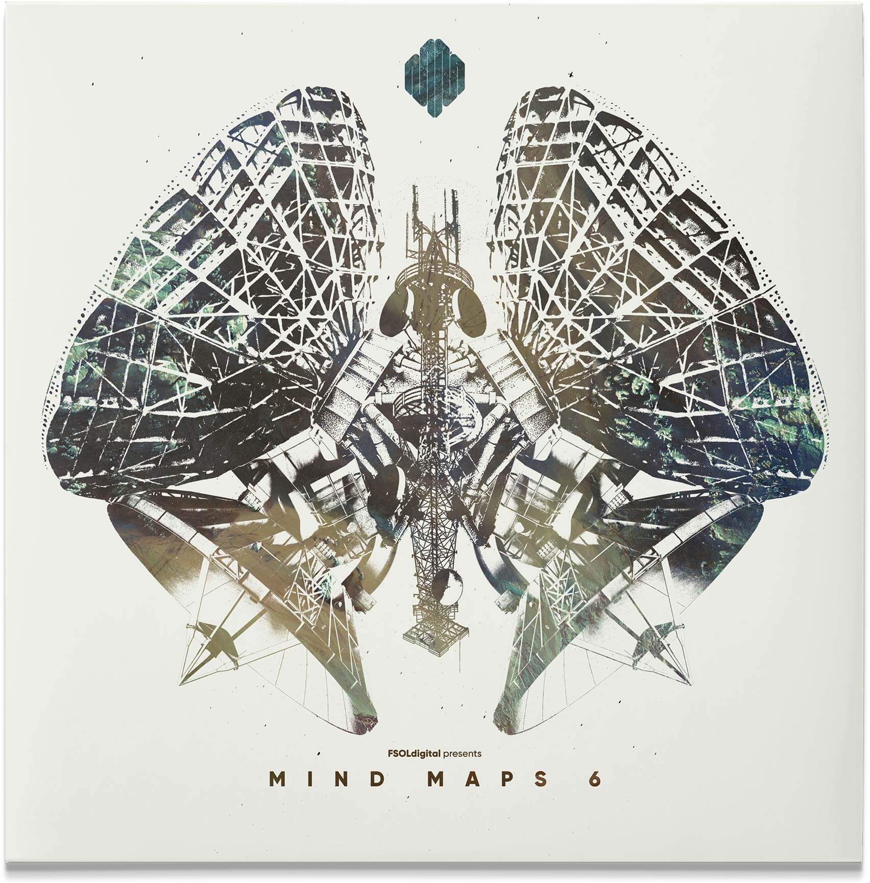 Mind Maps 6 LP cover