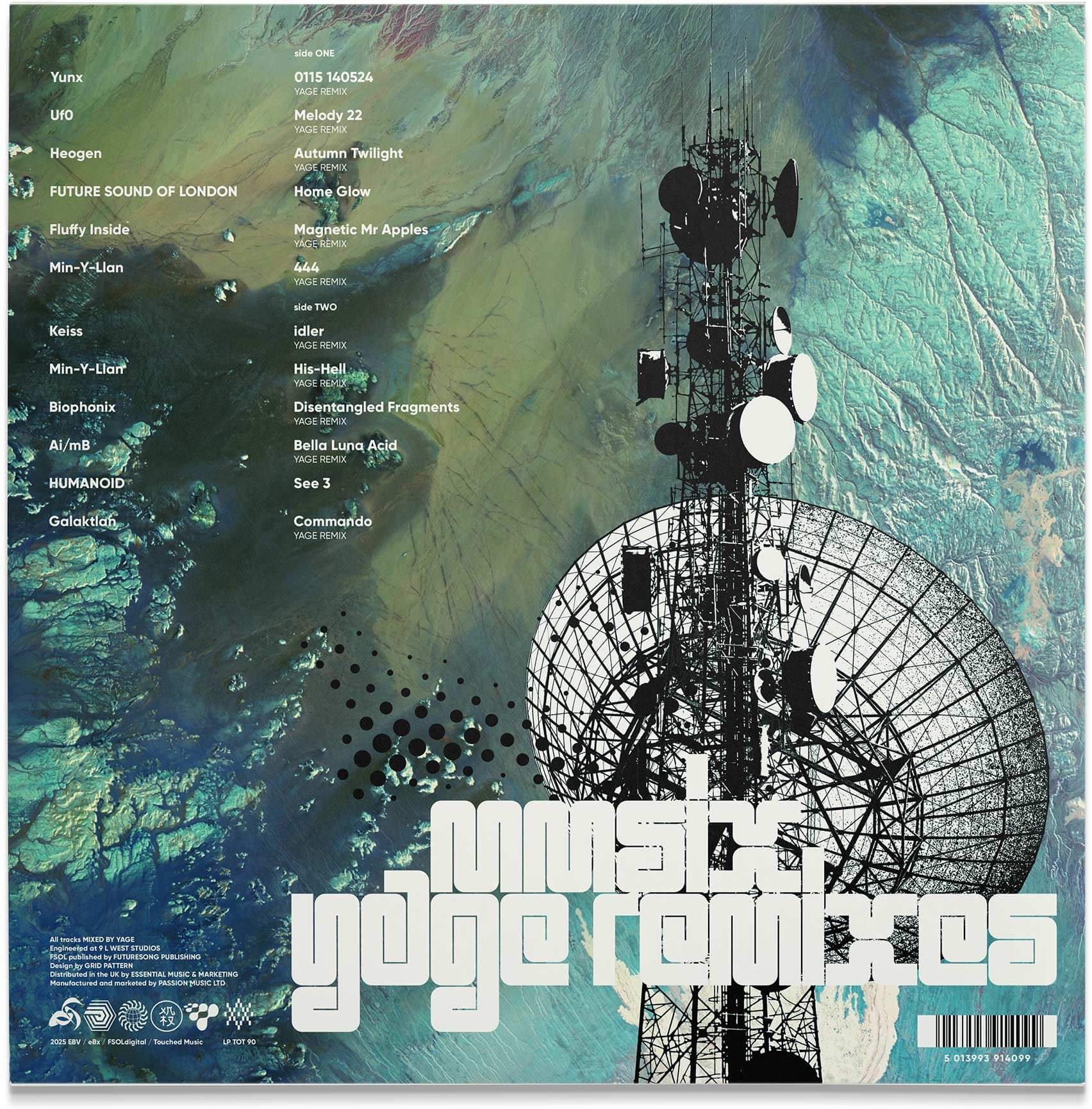 Mind Maps 6 LP back cover