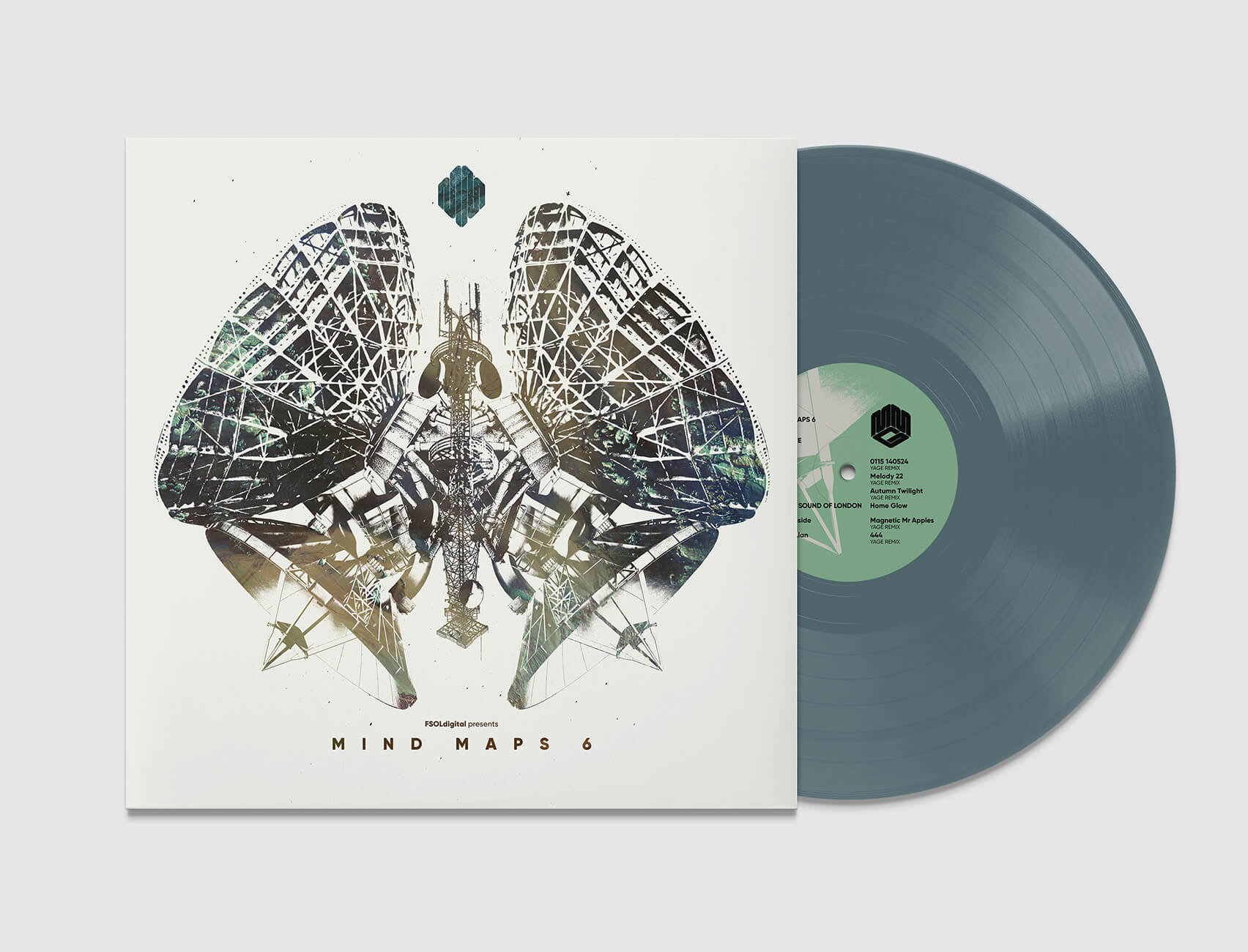 Mind Maps 6 LP and vinyl