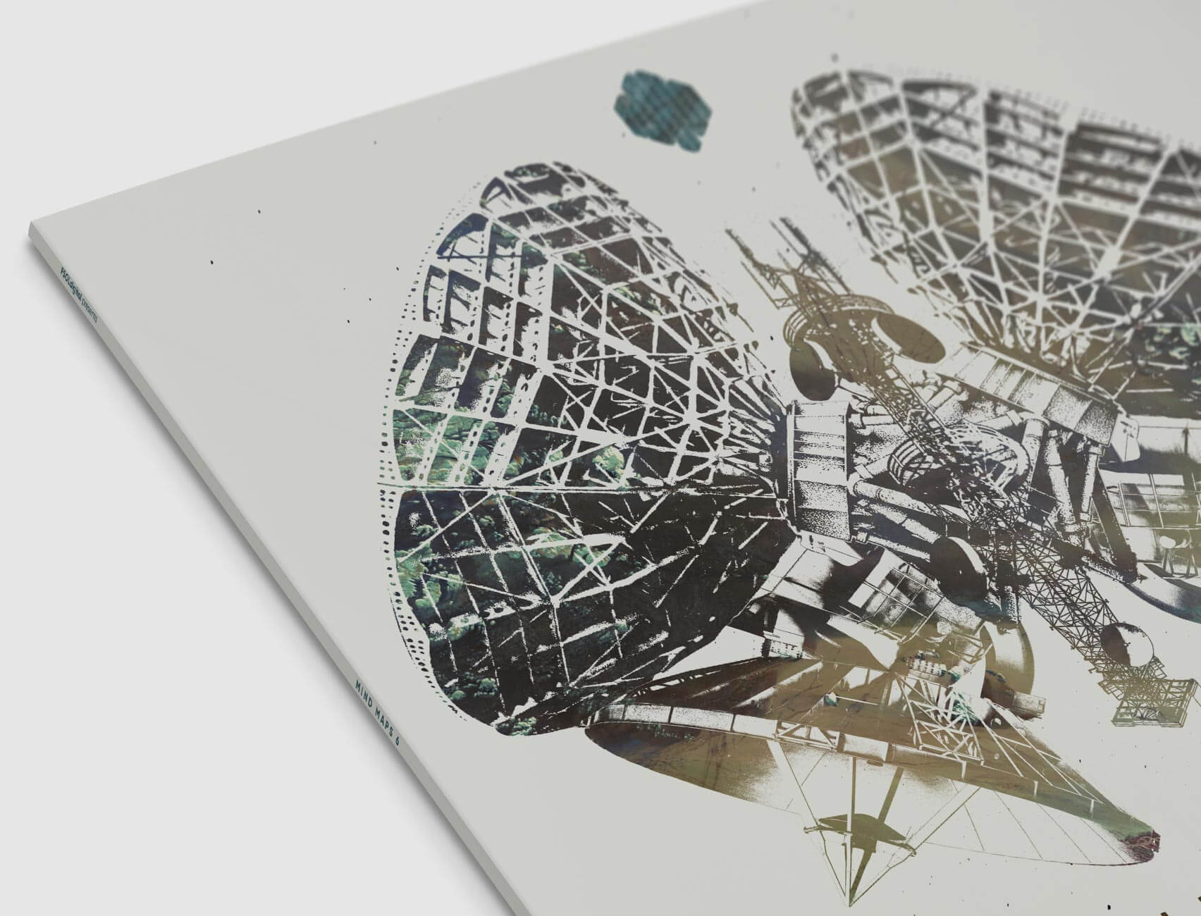 Mind Maps 6 LP angle shot of cover and spine