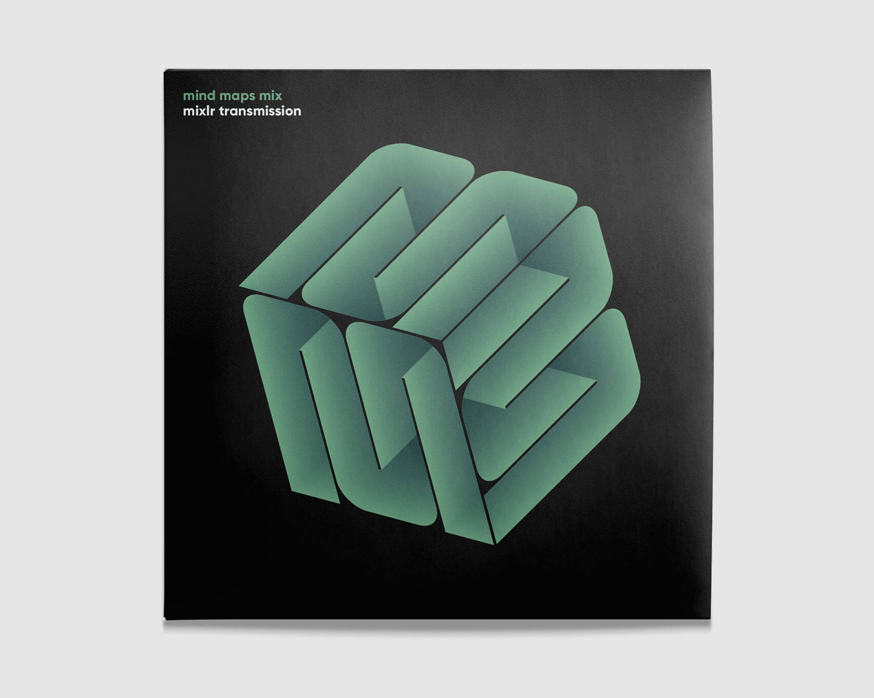 Mind Maps promo CD cover