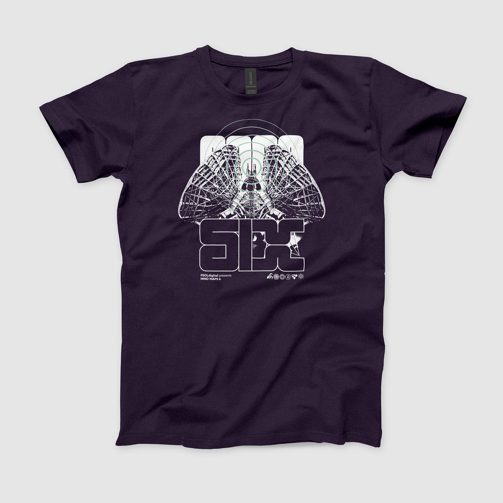 Mind Maps 6 t-shirt design on Blackberry